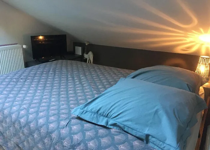 Studio Centre-Ville Climatise Avec Parking Gratuit