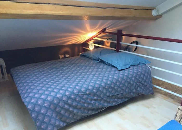 Studio Centre-Ville Climatise Avec Parking Gratuit